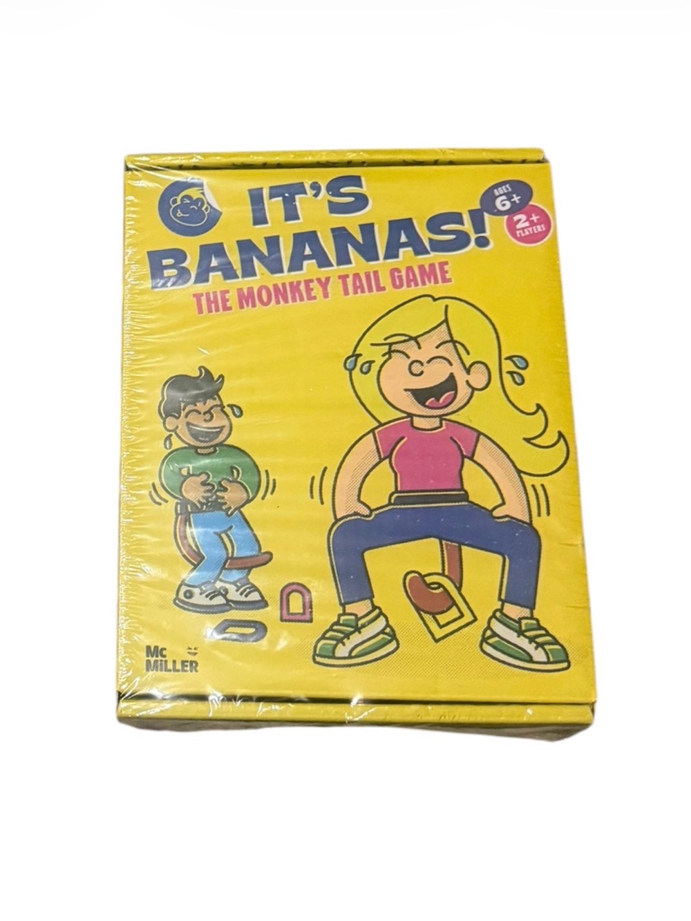 It’s Bananas! The Monkey Tail Game 6+ Sealed Unopened New In Box